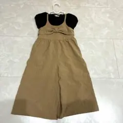 branshes 女の子　100cm サロペット　オールインワン