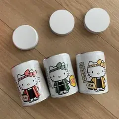 山本山海苔チップス缶ハローキティ 缶のみ