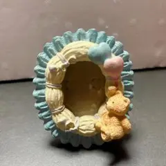 カントリー雑貨　くま　フォトフレーム