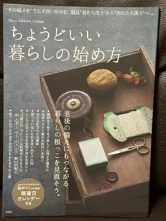 素敵なあの人特別編集 ちょうどいい暮らしの始め方