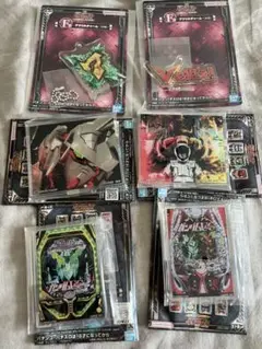一番くじ FEVER 機動士ガンダムユニコーン E賞 F賞セット アクリル
