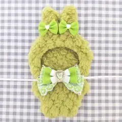 〈55〉 【サイズ1：10cmぬいぐるみ】 にじぱぺ等 着ぐるみ ぬい服