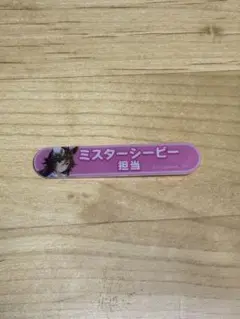 ウマ娘 ミスターシービー 担当称号アクリルバッジ vol.8