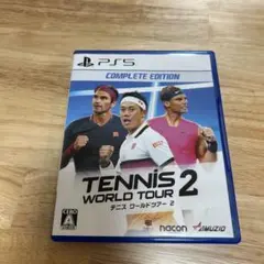 TENNIS WORLD TOUR 2 プレステ5