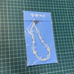 &TEAM 雪明かり BEADS STRAP ビーズストラップ　ポップアップ