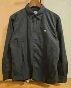 THE NORTH FACE タイプライターシャツ 黒 M