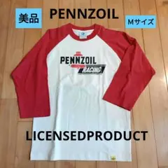 LICENSEDPRODUCT 七分袖シャツ ペンゾイルレーシング　サイズＭ