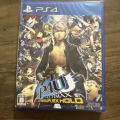 PS4 ペルソナ4ジ・アルティマックス ウルトラスープレックスホールド 新品