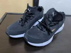PUMA ブラック スニーカー SOFTFORM＋28.5 未使用