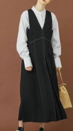 STUDIOUS ステッチ ワンピース