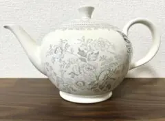 Burleigh バーレイ ダブグレイ アジアティックフェザンツ ティーポットL