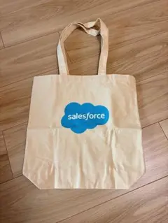 【未使用】トートバッグ salesforce