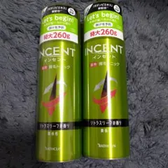 バスクリン インセント 薬用育毛トニック 微香性