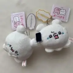 らぶいーず　セリフ付きマスコットキーチェーン　２種セット♡