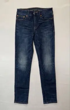 AMERICAN EAGLE スキニージーンズ ダークブルー