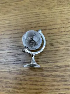 スワロフスキー 置物 地球儀 4cm