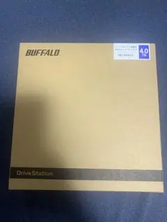 未開封　BUFFALO 外付けハードディスク4TB