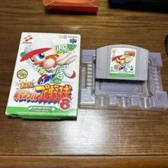 実況パワフルプロ野球6 ニンテンドー64用ソフト