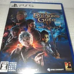 PS5 バルダーズ・ゲート3