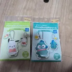 ポチャッコ・ハンギョドン 手作りチャーム