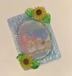 トレカケース カードケース ひまわり装飾