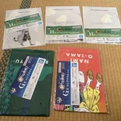 一番くじ　ワンピースファイルとタオル