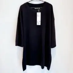 新品未使用 ユニクロ　エアリズムコットンオーバーサイズTシャツ 5分袖　XL