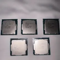 Intel Core i3-9100T (中古) 5個