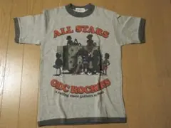 新品☆GDCのTシャツ ROCKERS グレー F フリーサイズ