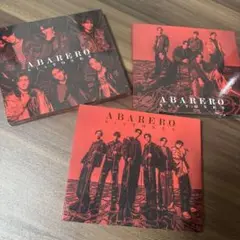 SixTONES ABARERO 3形態【DVD】　特典付き