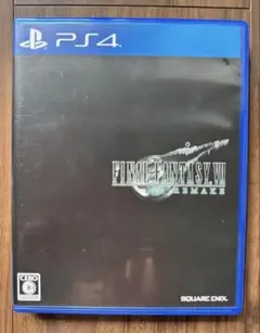 PS4 「ファイナルファンタジーVII リメイク」　2枚組