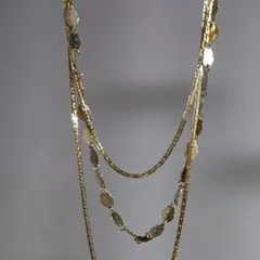 ネックレス 三連