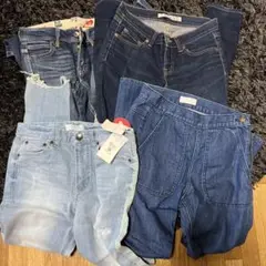 デニムまとめ売りIENA bettysmith JBRAND ローリーズファーム