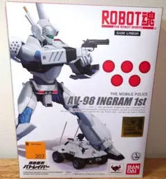 機動警察パトレイバー AV-98 イングラム1号機