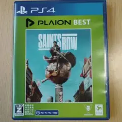 PS4 Saints Row PLAION BEST　セインツロウ