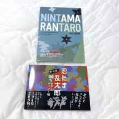忍たま乱太郎 パンフレット 最強の軍師 豪華版 100%レターペーパー帖 壱の段