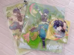 原神 公式 キィニチ アクリルスタンド 缶バッジ セット まとめ売り