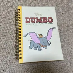 Disney Dumbo★レトロ　リングノート★東京ディズニーリゾートメモ帳★