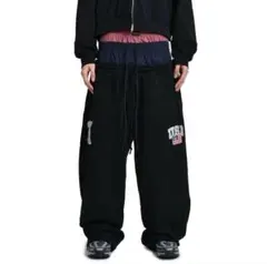 project g/r 3LAYERED SWEAT PANTS