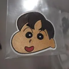 ソフトバンクホークス クレヨンしんちゃん コラ ワッペン 柳田悠岐