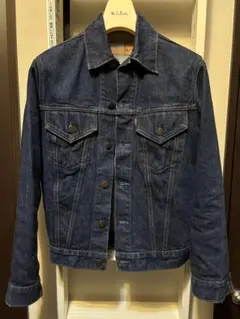 濃紺 ヴィンテージ Levi’s 70505 BigE ボタン裏350 4th