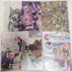 レトルト レトセトラ クリアファイル