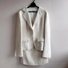★美品★en suiteベージュ　セットアップ