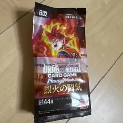 烈火の闘気　ブースターパック　12パック