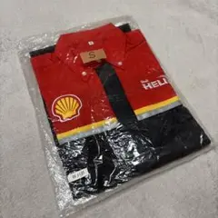 【新品未使用】Sサイズ 昭和シェル 長袖シャツ　フェラーリユニフォーム54