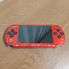 ソニー PSP3000 レッドブラック 本体