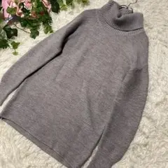 ★即購入OK★✨23区 リブタートル ニット セーター