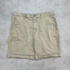 エディーバウアー　ハーフパンツ　ショートパンツ　古着　ベージュ系　W35