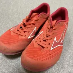 Mizuno スパイクシューズ オレンジ　25cm