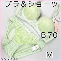 ブラジャーショーツセットＢ70 No.7391
